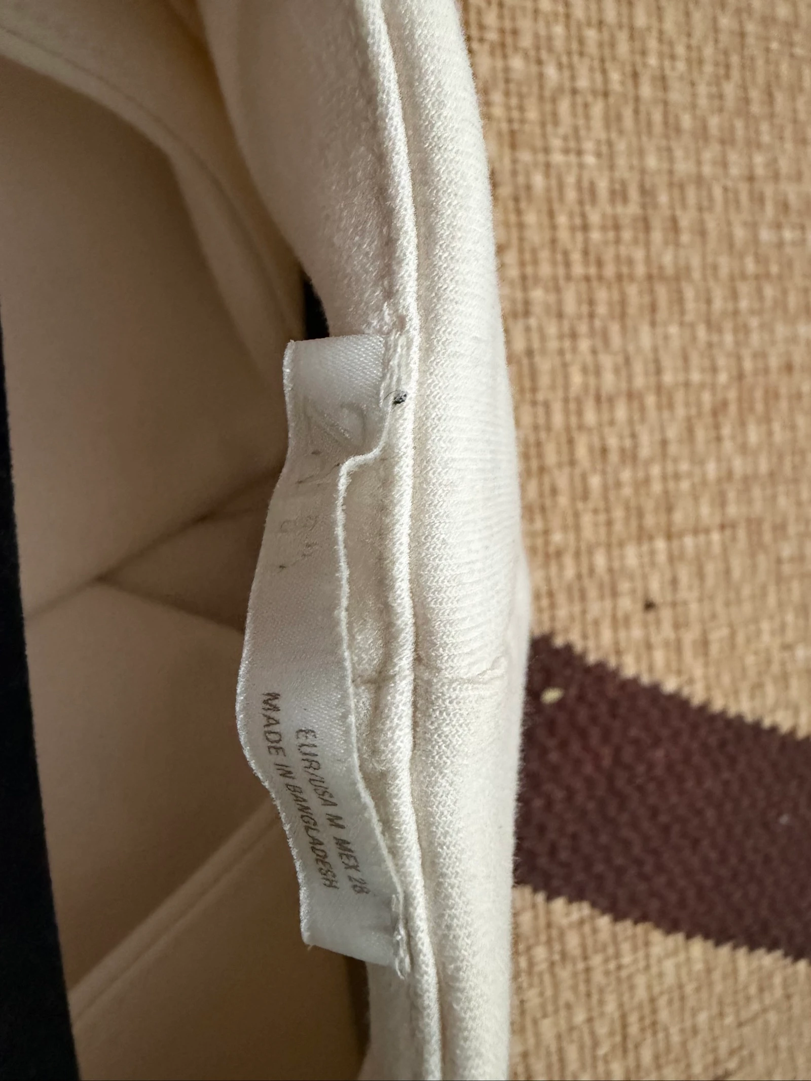 Zara knoopvest – photo 5